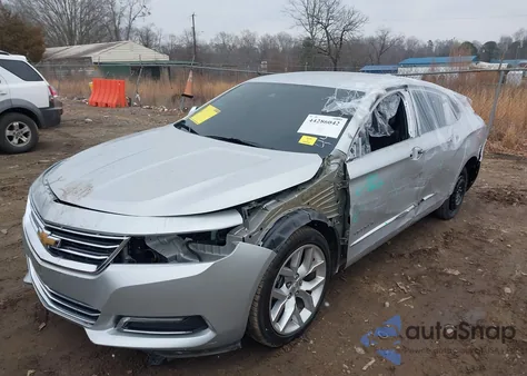 2016 Chevrolet Impala 2Lz z USA, uszkodzony, nr VIN 2G1145S33G9158564